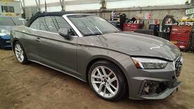 120-10303cl Audi Local Pickup Only Driver Front Door Convertible Without Proximity Entry Fits 1