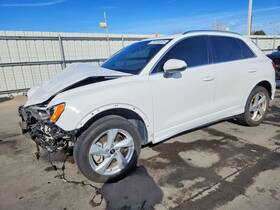 Audi 120-10463br Passenger Right Front Door Without Keyless Entry Fits 19-23 Q3 1438865