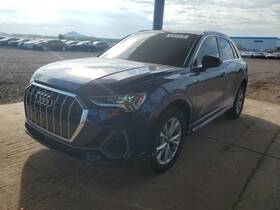 120-10464al Audi Driver Front Door With Keyless Entry Opt 4f6 Fits 19-23 Q3 2554970
