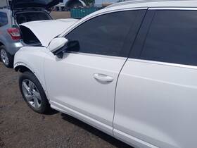 Audi 120-10464bl Driver Left Front Door Without Keyless Entry Fits 19-23 Q3 1438808