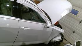 120-10481r Audi Local Pickup Only Passenger Right Front Door Fits 19-21 A6 1028664