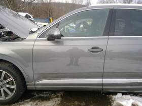 120-10661al Audi Q7 2017 Front Door 1601905