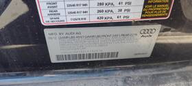 120-50101l Audi Driver Left Front Door Electric Fits 06-13 A3 2278729