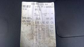 120-50503r Audi Local Pickup Only Passenger Right Front Door Electric Fits 09-12 Q5 16033