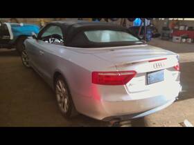 120-50584l Audi Local Pickup Only Driver Left Front Door Electric Convertible Fits 10-17