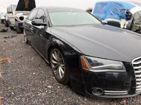 120-50683ar Audi Local Pickup Only Passenger Front Door With Laminated Glass Opt Vw8 Fits 11-18