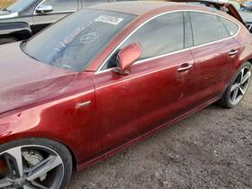 120-50694bl Audi Driver Left Front Door Fits 12-18 A7 1373707