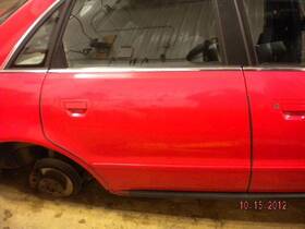120-58671r Audi Front Side Passenger Right Door Fits 96-97 A4 9786585