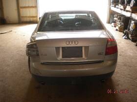 120-59056r Audi Front Side Passenger Door Without Convertible Fits 02-05 A4 9786586