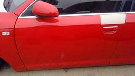 120-59213l Audi Local Pickup Only Driver Left Front Door Fits 05-11 A6 642172