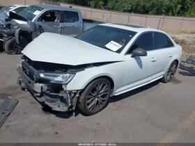 120-60658ar Audi Passenger Front Door Tempered Glass Base Model Fits 17-19 A4 2496858