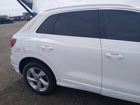 Audi 130-10507br Passenger Rear Side Door Without Keyless Entry Fits 19-23 Q3 1438862