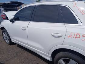 Audi 130-10508bl Driver Left Rear Side Door Without Keyless Entry Fits 19-23 Q3 1438836