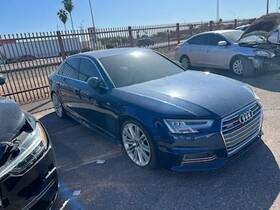 130-10571r Audi Passenger Right Rear Side Door Fits 17-19 A4 2421769