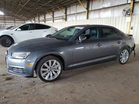 130-10572l Audi Driver Left Rear Side Door Fits 17-19 A4 2403776