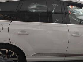 130-10731ar Audi Local Pickup Only Q7 2017 Rear Side Door 3091290