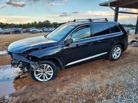 130-10732al Audi Local Pickup Only Q7 2017 Rear Side Door 2669348