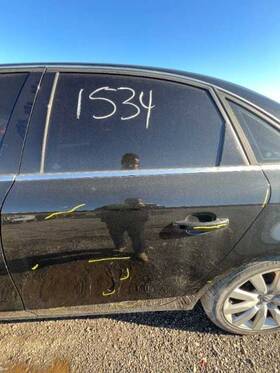 130-50391l Audi Driver Left Rear Side Door Sedan Fits 09-11 A4 2354330