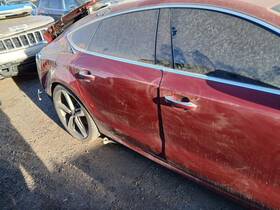 130-50532br Audi Passenger Right Rear Side Door Fits 12-18 A7 1373751