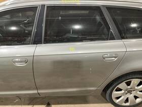 130-59209bl Audi Local Pickup Only Driver Left Rear Side Door Station Wgn Fits 06-11 A6 73