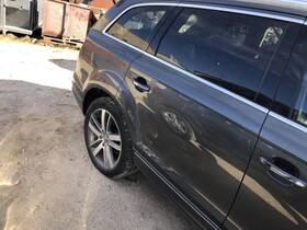 130-60447r Audi 2013-2015 Q7 Rear Side Door Right Passenger 6y Gray Electric 889711