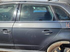 130-60624l Audi Driver Rear Side Door Hatchback E-tron Fits 16-18 A3 1406671
