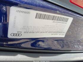130-60647r Audi Local Pickup Only Passenger Right Rear Side Door Fits 20-23 A4 978767