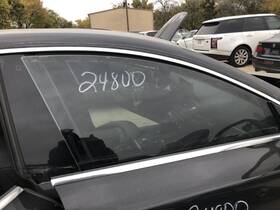 4g8831052a Audi 2012-2017 A7 Right Front Passenger Door A2 Black Without Laminated Glass 907787
