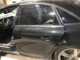 8k5833051d Audi 2012-2016 A4 Rear Side Door Left Driver A2 Black Fits Sedan 891959