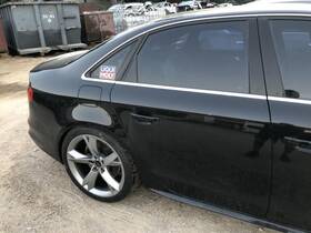 8k5833052d Audi 2012-2016 A4 Rear Side Door Right Passenger A2 Black Fits Sedan 891984