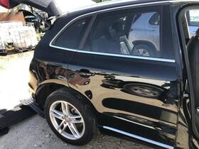 8r0833052b Audi 2009-2017 Q5 Rear Side Door Right Passenger Black Electric Window 857462