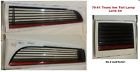 Austlset5973207 Pwd Pontiac Firebird Trans Am Tail Lamp Lens Kit Smoked
