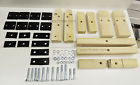Awd1016mk Model Ford Body Mounting Kit Includes Blocks Pads Hardware Coupe