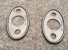 B-702356-as Vintique Thru Ford Open Car Handle Pad Pair Rubber Pickup