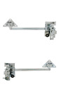 B20012 B20013 Randwspeedshop Pair Ford Window Door Latch Assemblies Original 072017152157