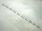 B4a-8244-a Ford Car Very Front Hood Moulding Stainless Trim Clip