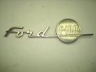 B5c-16721 Drake Ford Truck Hoodside Emblem Right Side Bob Reproduction
