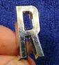 B7a-16606-s Ford Car Chrome Letter For The Hood Panel Custom Ranchero