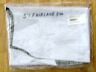 B7a-7045455-b Custom Sewn Products Ford Fairlane Plaid Trunk Mat Burtex Type