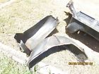 B7s27882-3 Ford Thunderbird Right Left Inner Rear Wheel Housings