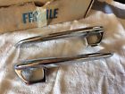 Ba-7022400-pr Ba-7022400-c Dennis Carpenter Ford Car Chrome Outside Door Handles Right Left
