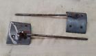 Bac-7604122 Bac-7604123 Ford Set Oem Edsel Pacer Convertable Sunvisor Brackets Right Left