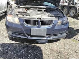 105-50143d Bmw Local Pickup Only Front Bumper Sedan Canada Market Standard Cruise Fits 06-08