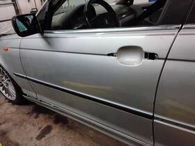 120-58968l Bmw Local Pickup Only Driver Front Door Sedan Canada Market Fits 01-05 320i 16