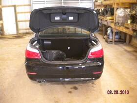 120-59176bl Bmw Front Side Driver Door Electric With Anti-theft Option Fits 06-10 550i