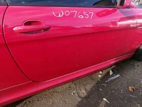 120-59201cr Bmw Passenger Right Front Door Fits 07-10 650i 2211425