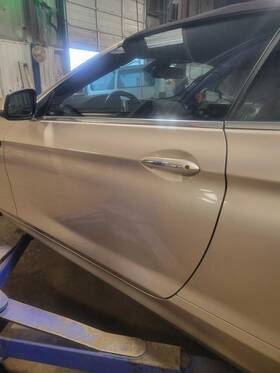 120-59296l Bmw Local Pickup Only Driver Front Door 2 Fits 12-18 640i 1646339