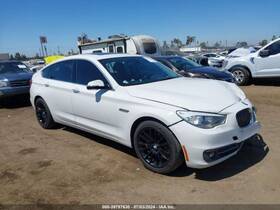 120-59386l Bmw Driver Left Front Door Fits 13-17 535i Gt 2260041