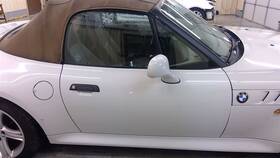 120-59407ar Bmw Local Pickup Only Passenger Right Front Door Fits 96-97 Z3 1705149