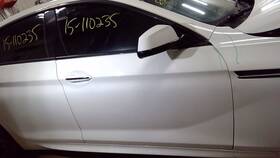 120-60459r Bmw White Passenger Front Door 4 Gran Coupe Fits 13-19 640i 10302466